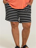 Gozzip - Sonja Shorts, Sort/Hvid
